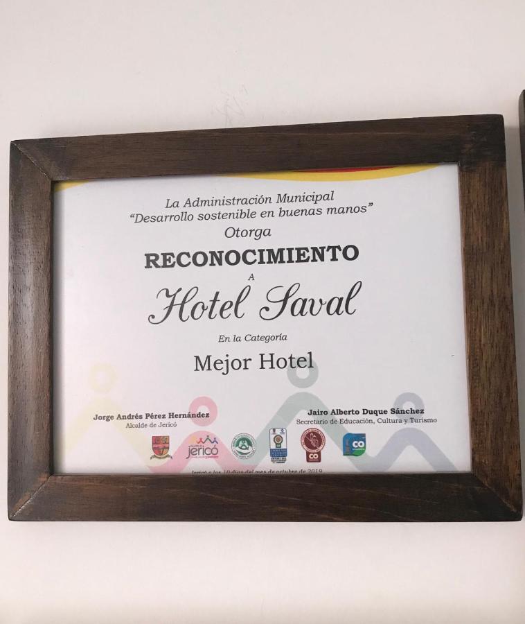 Hotel Saval Jerico Kültér fotó